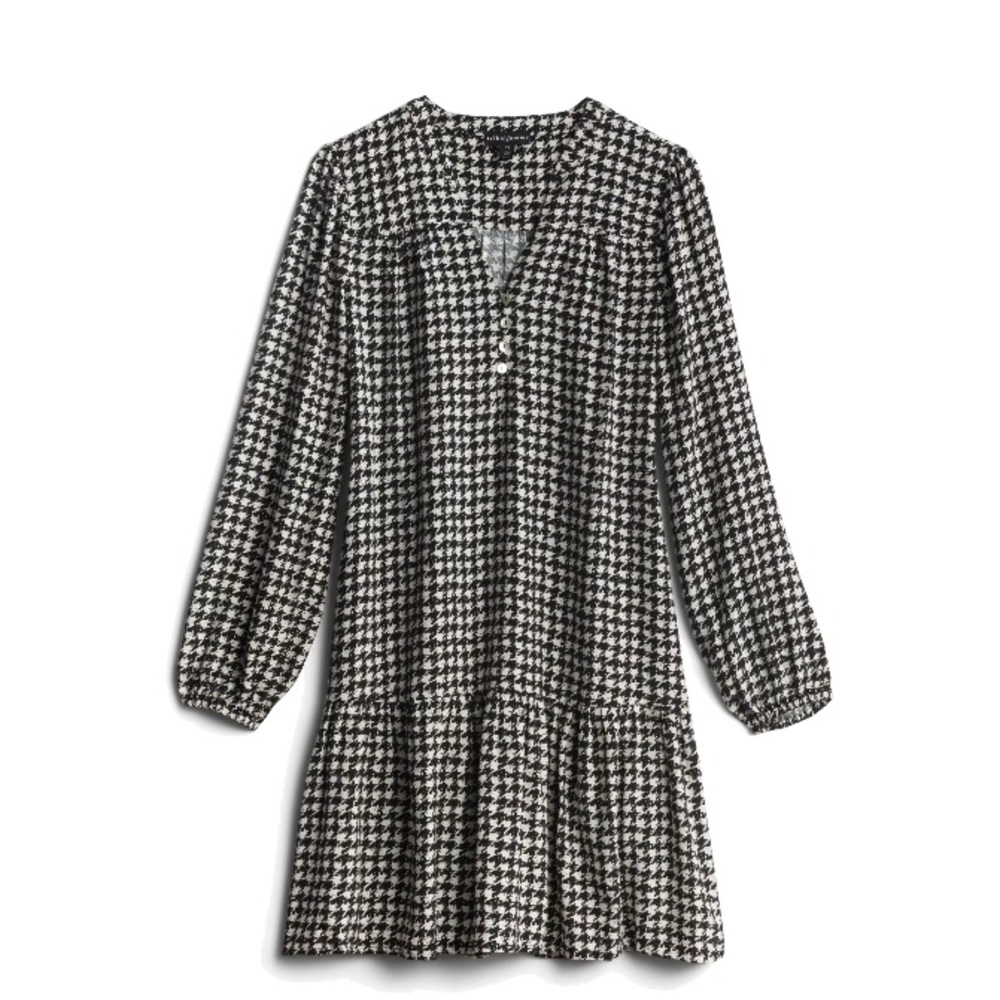 Tribal Isa Ruffle Hem Dress